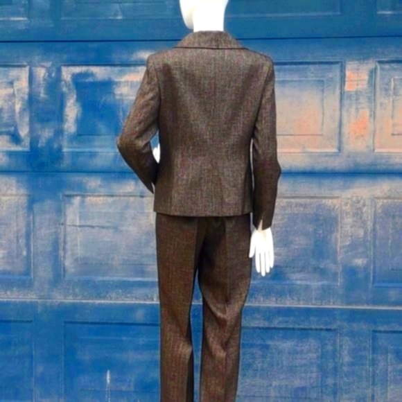 Le Suit (Kasper) Petite Ladies Luxury (2PC) Pant Suit (8P) - Picture 7 of 17